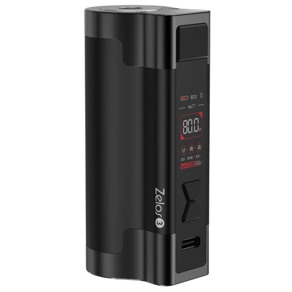 zelos 3 aspire miglior box mod